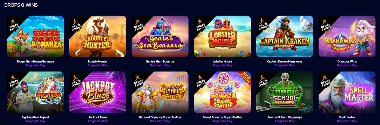 joki casino drops and wins